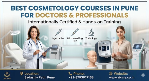 Cosmetolgoy Courses in Pune